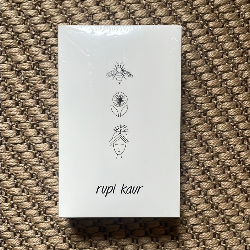 Rupi Kaur Trilogy Boxed Set NWT